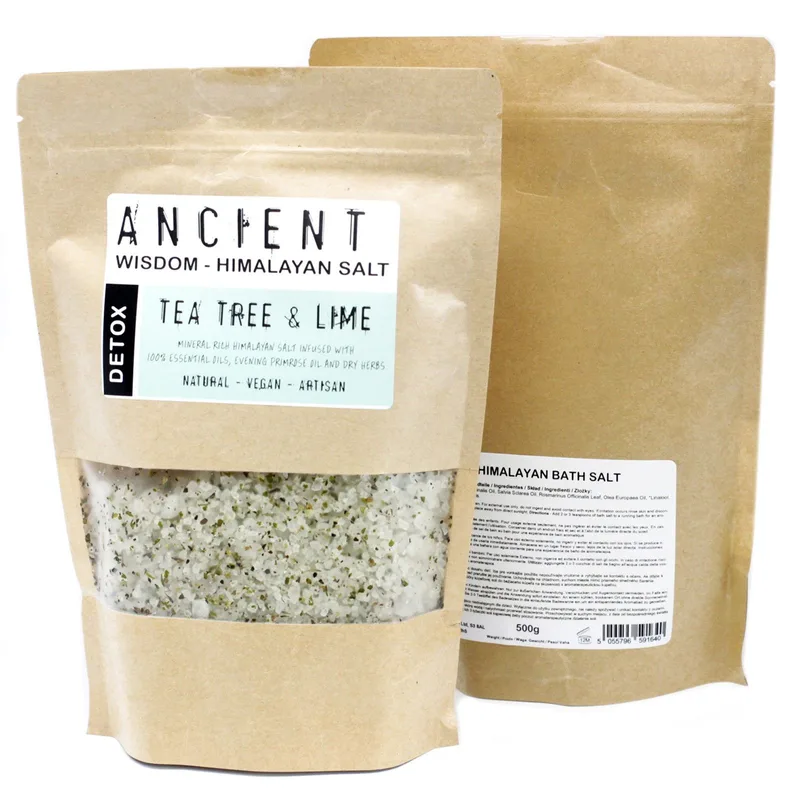 Himalayan Bagno Salt Blend 500g Detox