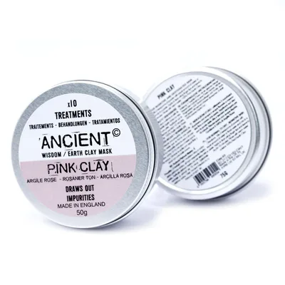 Pink Clay Face Mask 75g — foto 1