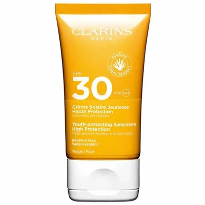 Clarins Youth Protecting Sunscreen High Protection Face Spf30 50ml