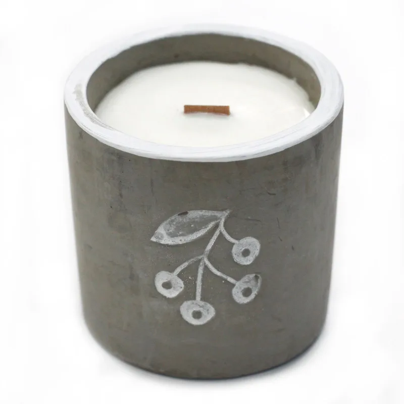 Med Concrete Soy Candela Berrys Juniper & Dolce Gin — foto 2