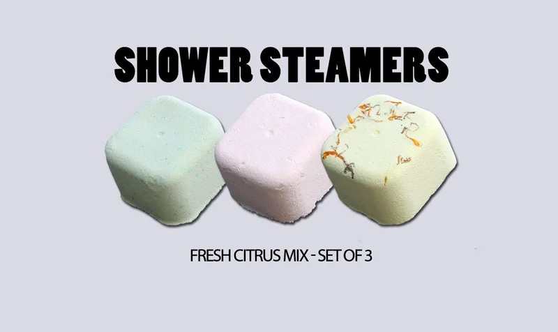 Shower Steamer Set (80g) - Fresco Citrus Mix