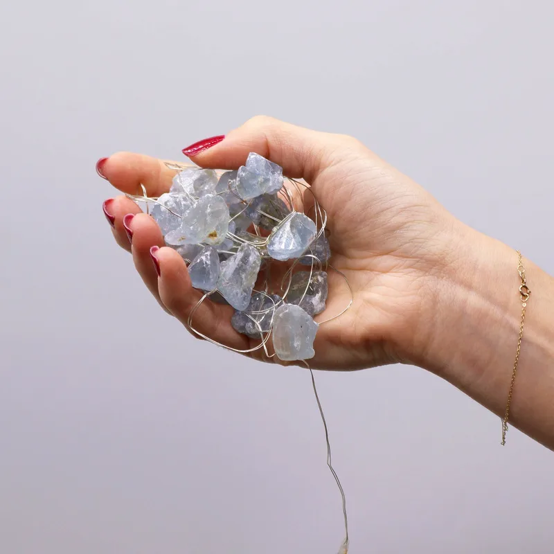 Gemstone Enchantment Lights Celestite — foto 1