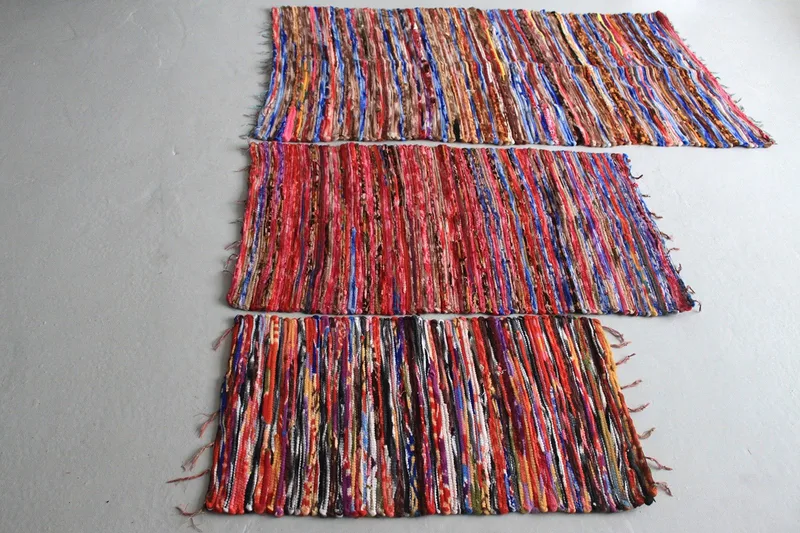 Large Velvet Rug 105x185cm — foto 6