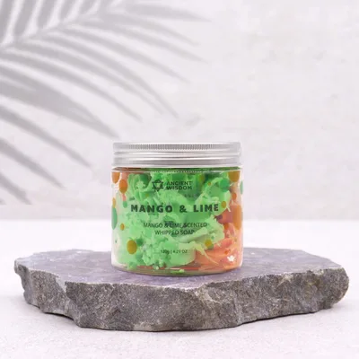 Mango & Lime Whipped Crema Sapone 120g