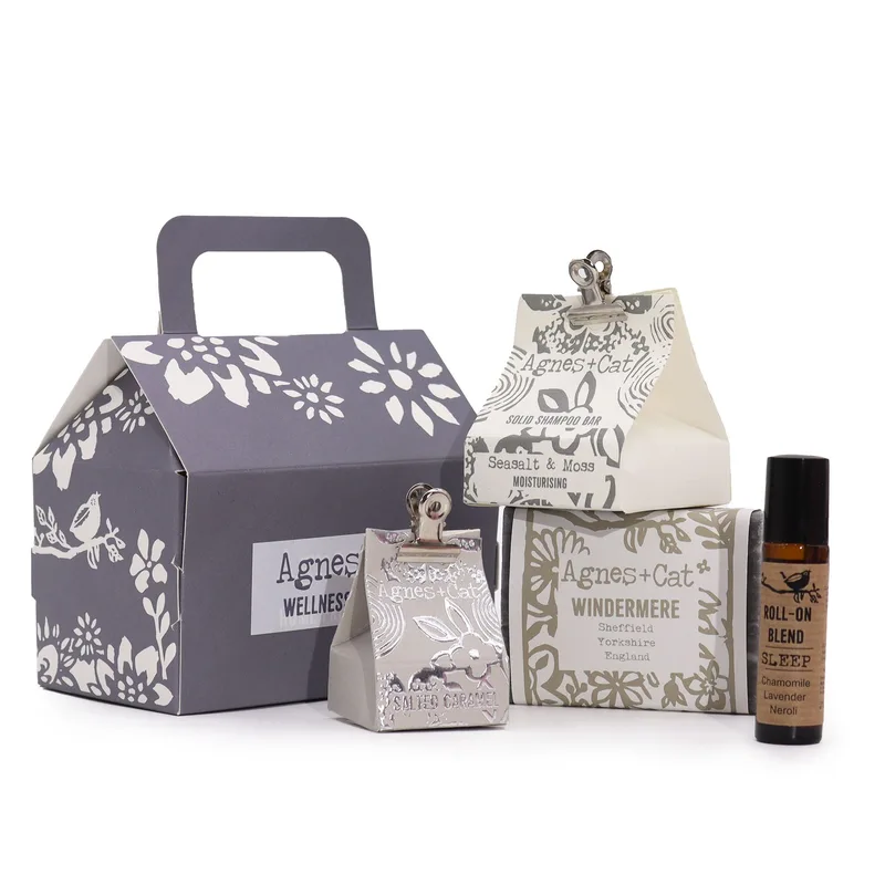 Agnes + Cat Wellness Gift Set Lake Breeze — foto 2