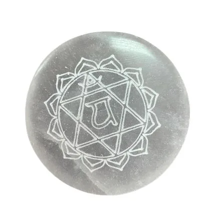 Chakra Set of 7 Charging Plates — foto 3
