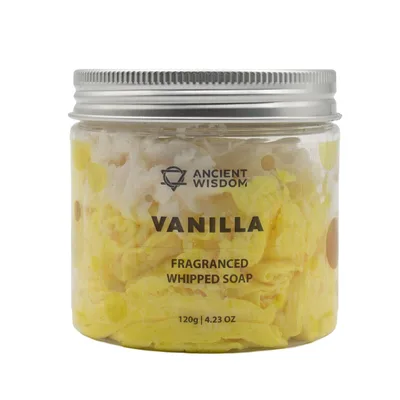 Vaniglia Whipped Sapone 120g — foto 1