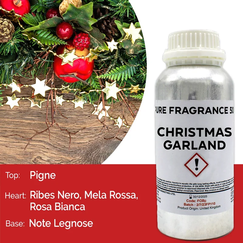 Christmas Garland Puro Profumo Olio 500ml — foto 4
