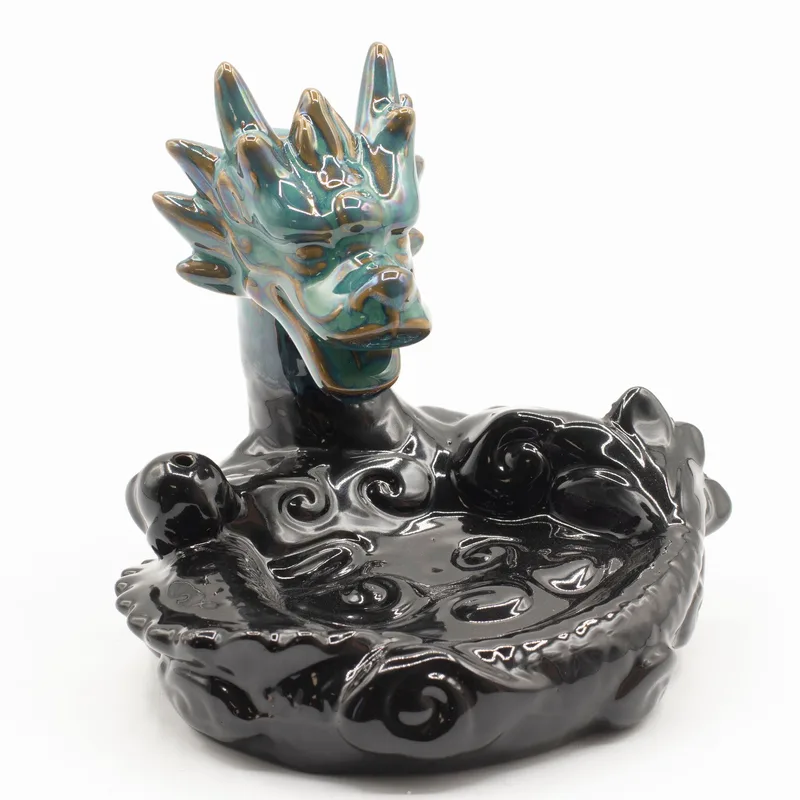 Backflow Incenso Bruciatore Large Dragon Pool — foto 3