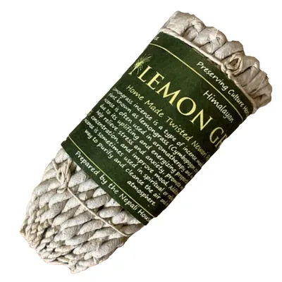 Puro Herbs Rope Incenso - Lemongrass