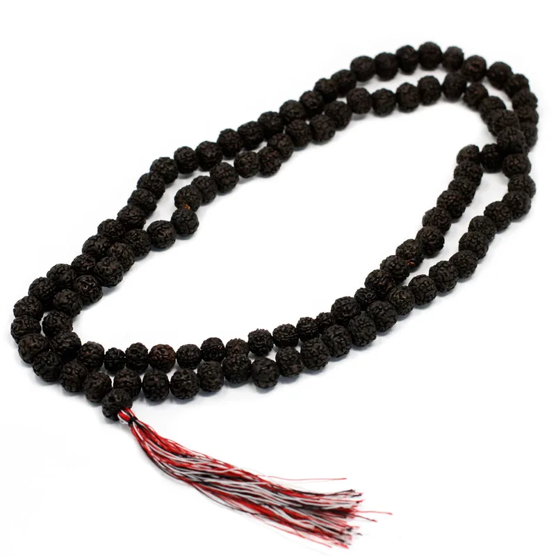108 Rudraksha Mala - Dark — foto 6