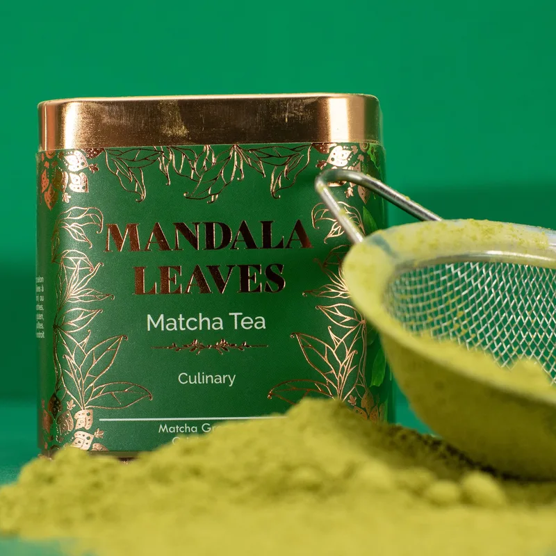 50g Organic Culinary Matcha Tè — foto 3