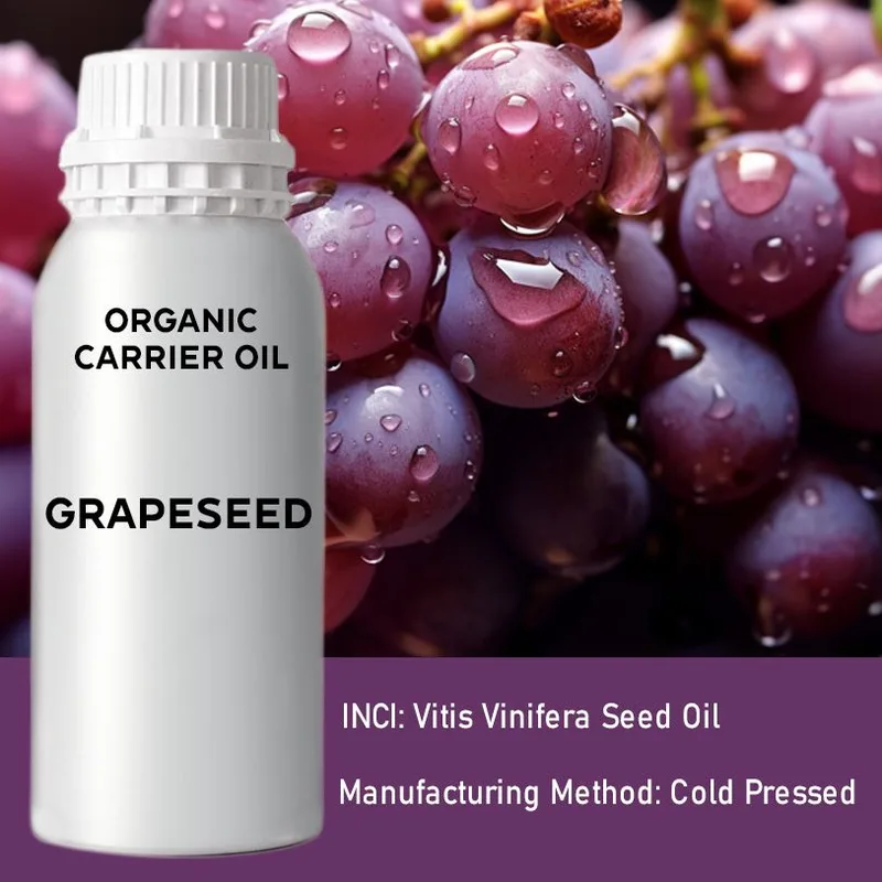 Organic Grapeseed Olio 1 Litre — foto 1