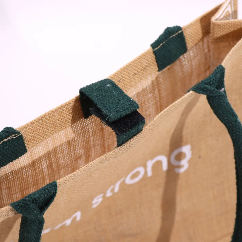 Hop Hare Jute Big Bag - I am Bright — foto 1
