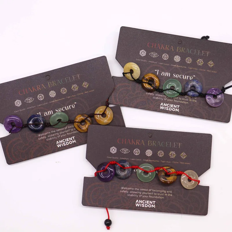 Chakra String Braclets Large Do-nuts — foto 1