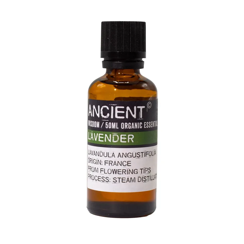 Lavanda Organic Essenziale Olio 50ml — foto 2