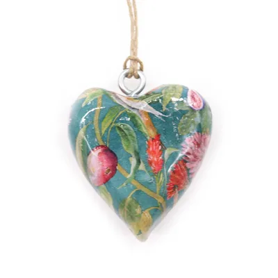 Lrg Decor Legno Heart - Bird & Floral — foto 1