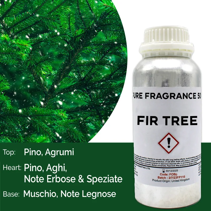 Fir Albero Puro Profumo Olio 500ml — foto 4