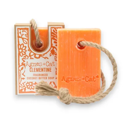 Agnes + Cat Sapone On A Rope Clementine