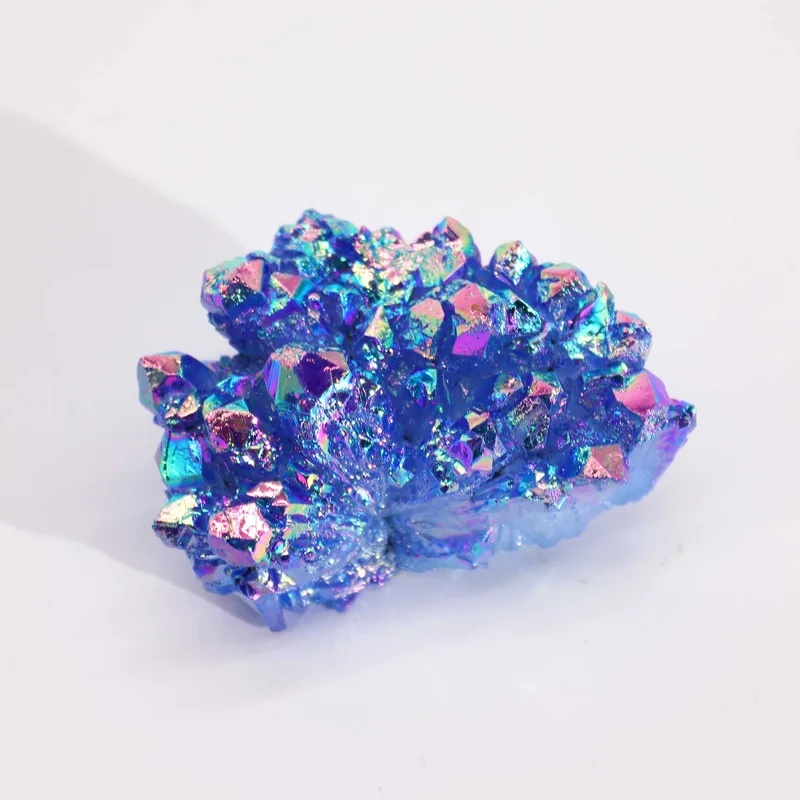 Med Enhanced Quartz Aura Aqua Halo Quartz — foto 2