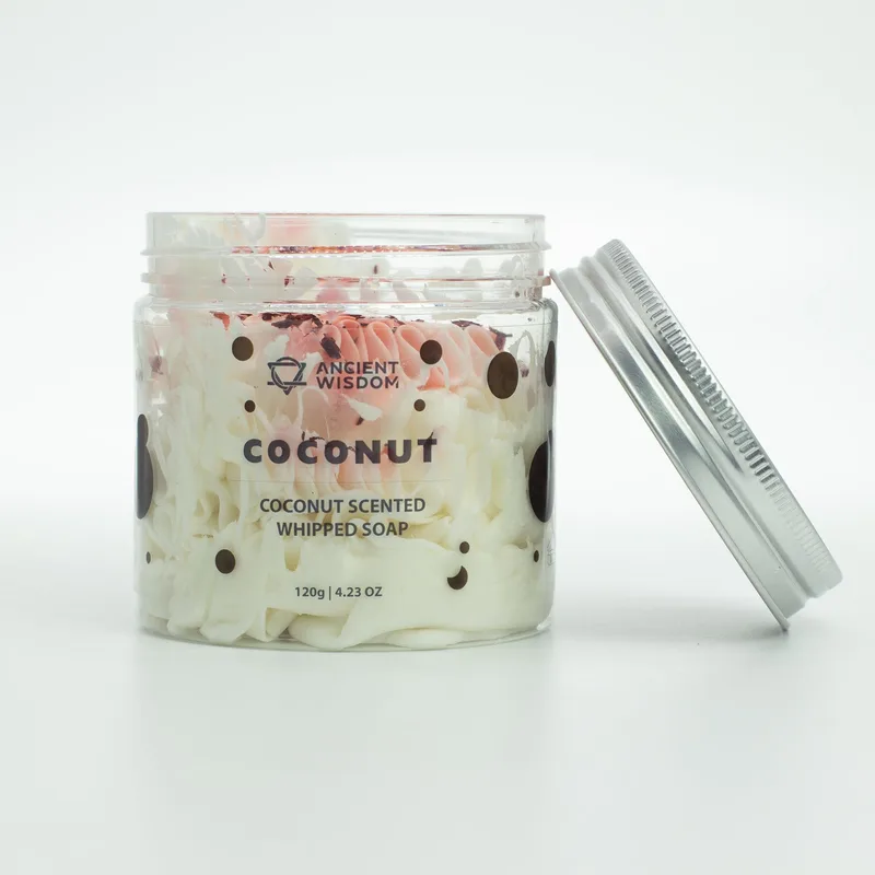 Coconut Whipped Sapone 120g