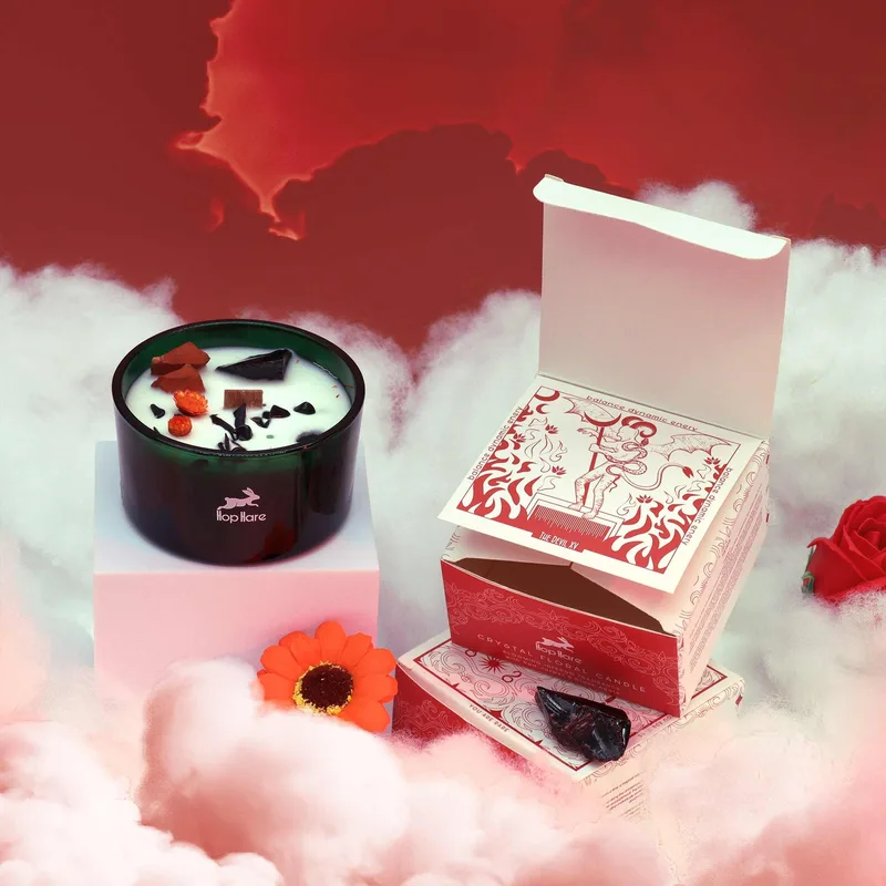 Hop Hare Crystal Magic Fiore Candela The Devil — foto 2