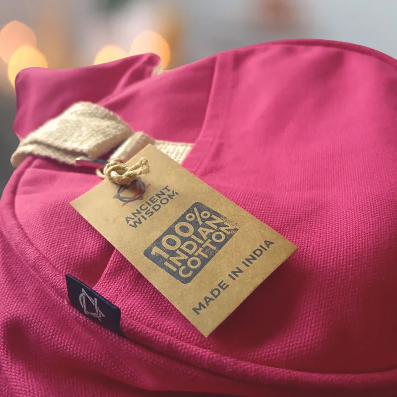Don't Quit Gym Bag Cherry Pink — foto 1