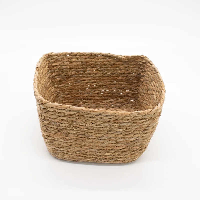 Seagrass Square Baskets Naturale Set of 3 — foto 3