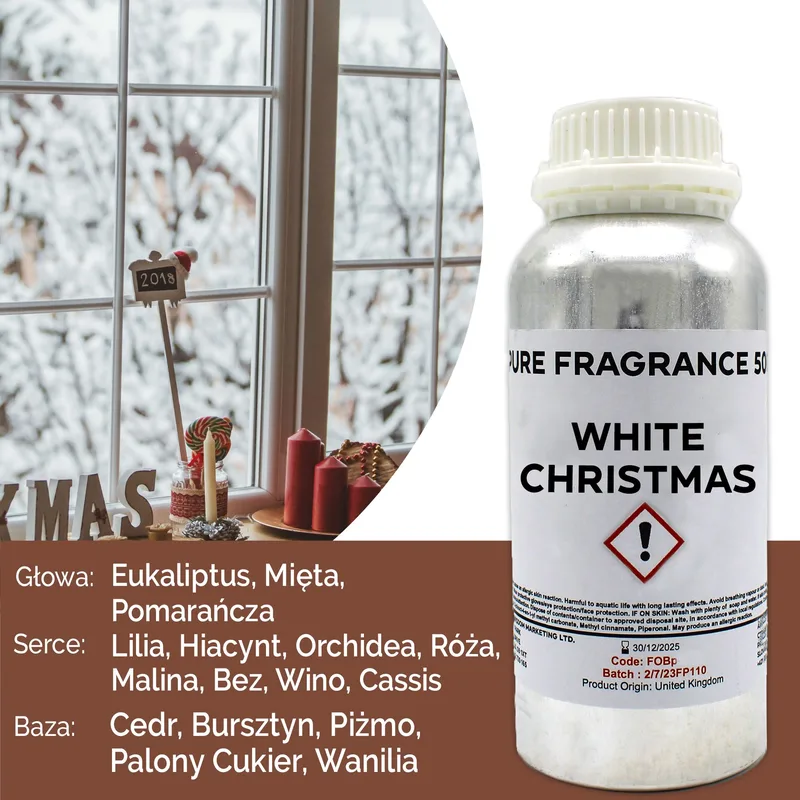 Bianco Christmas Puro Profumo Olio 500ml — foto 1