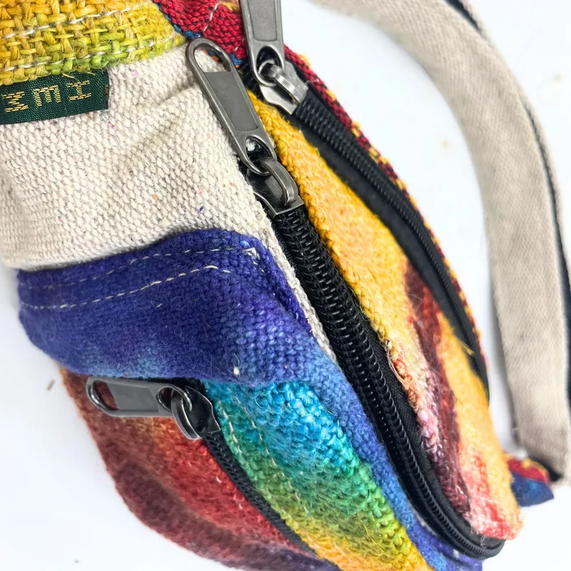 Tiedye Hemp Bum Bag — foto 2
