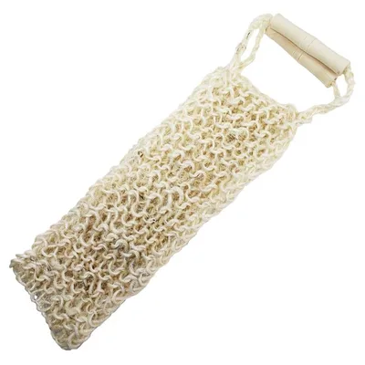 Fat Springy-Stringy Back Scrub - Naturale