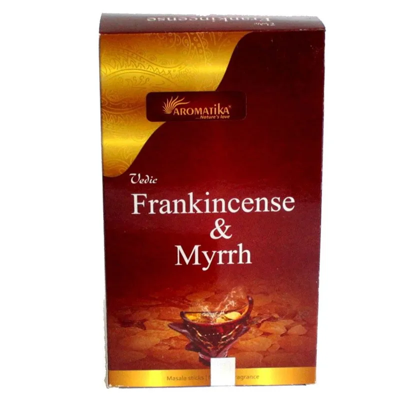 Vedic Incenso Sticks - Frank & Myrrh
