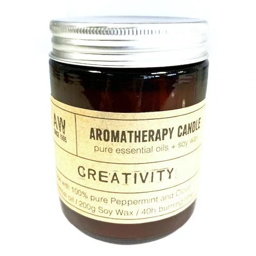 Aromatherapy Soy Candela 200g - Creativity — foto 1