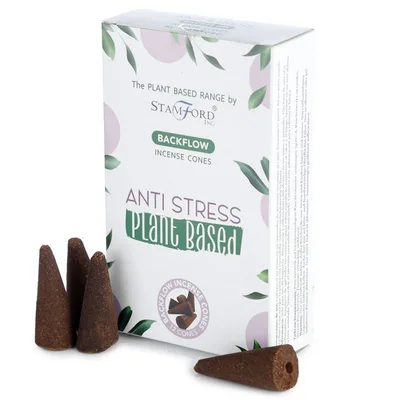 Plant Based Backflow Incenso Cones Anti Stress — foto 3