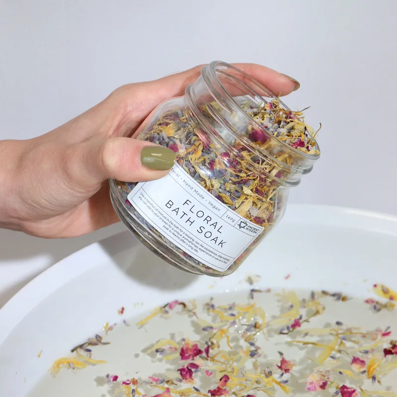 Floral Bagno Soak - Naturale - 140g — foto 1