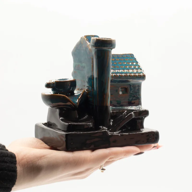 Backflow Incenso Bruciatore Watermill House — foto 2