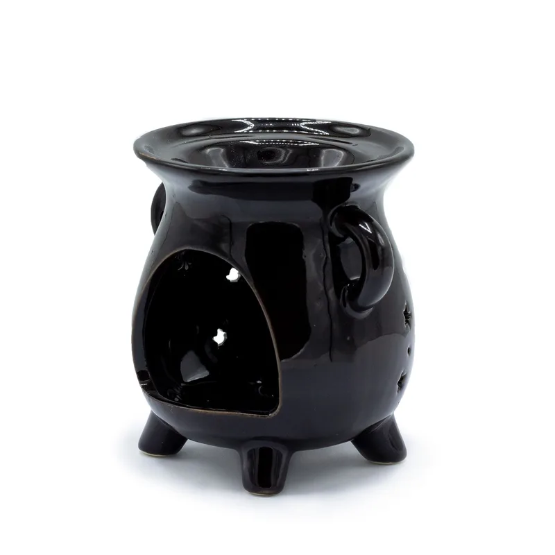 Caildren Olio Bruciatore - Moon Phase - Nero