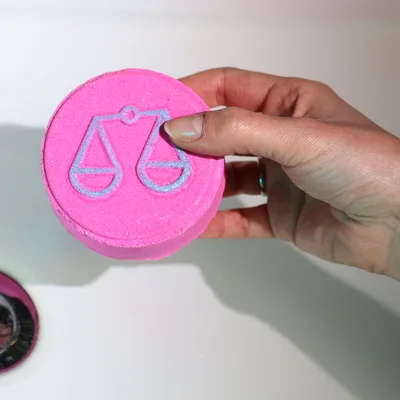 Set of Zodiac Bagno Fizzers with Horoscope - Libra — foto 1