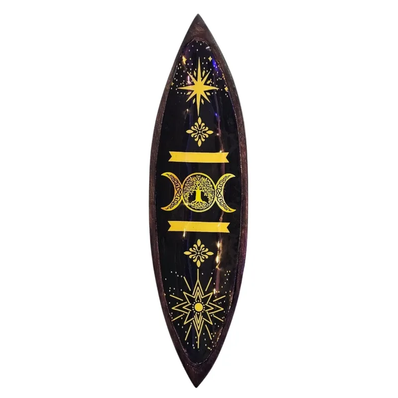 Enamel Incenso Bowl Mango Legno Triple Moons