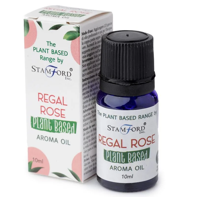 Plant Based Aroma Olio - Regal Rosa