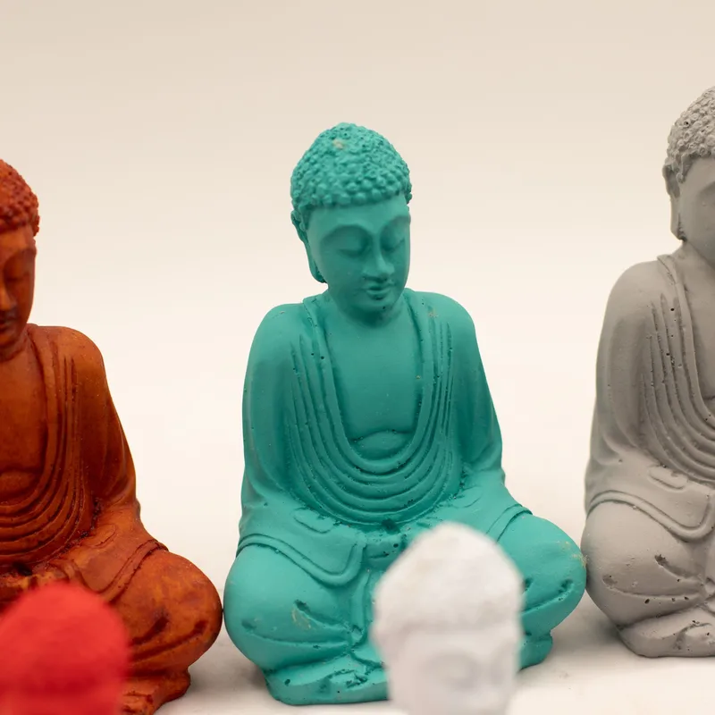 Matt Mini Buddha — foto 6