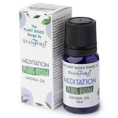 Plant Based Aroma Olio - Meditation