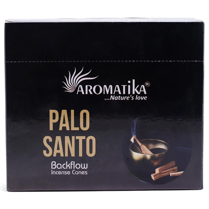 Masala Backflow Incenso pack of 10 Palo Santo — foto 1