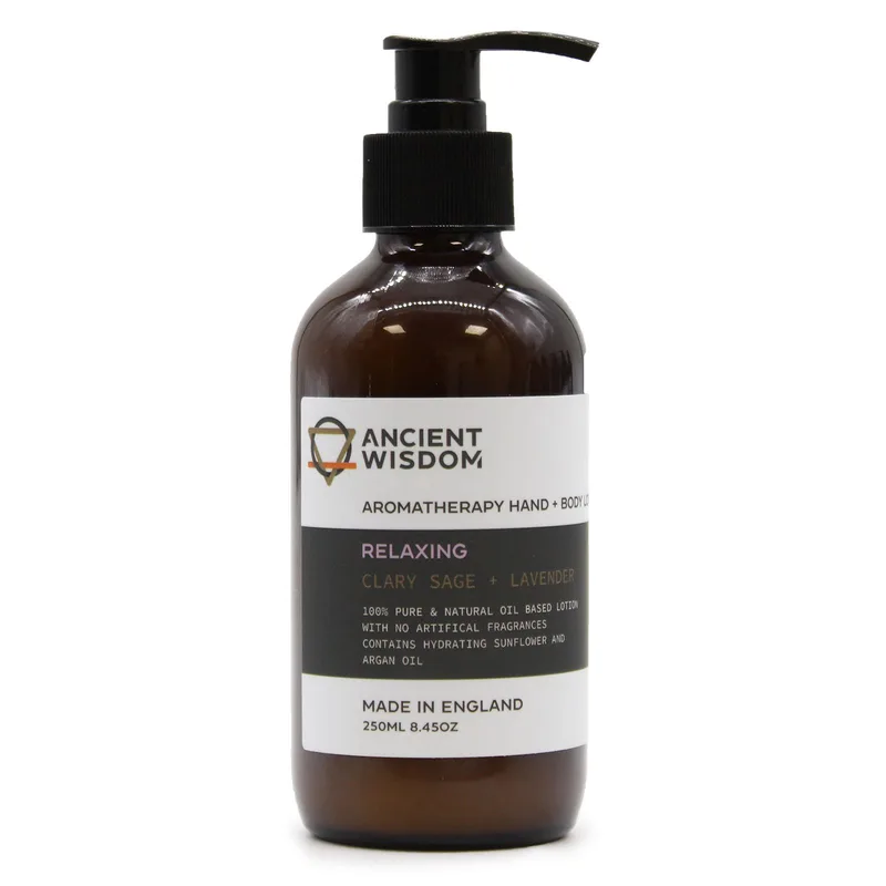 Clary Sage & Lavanda Hand & Corpo Lotion 250ml — foto 4