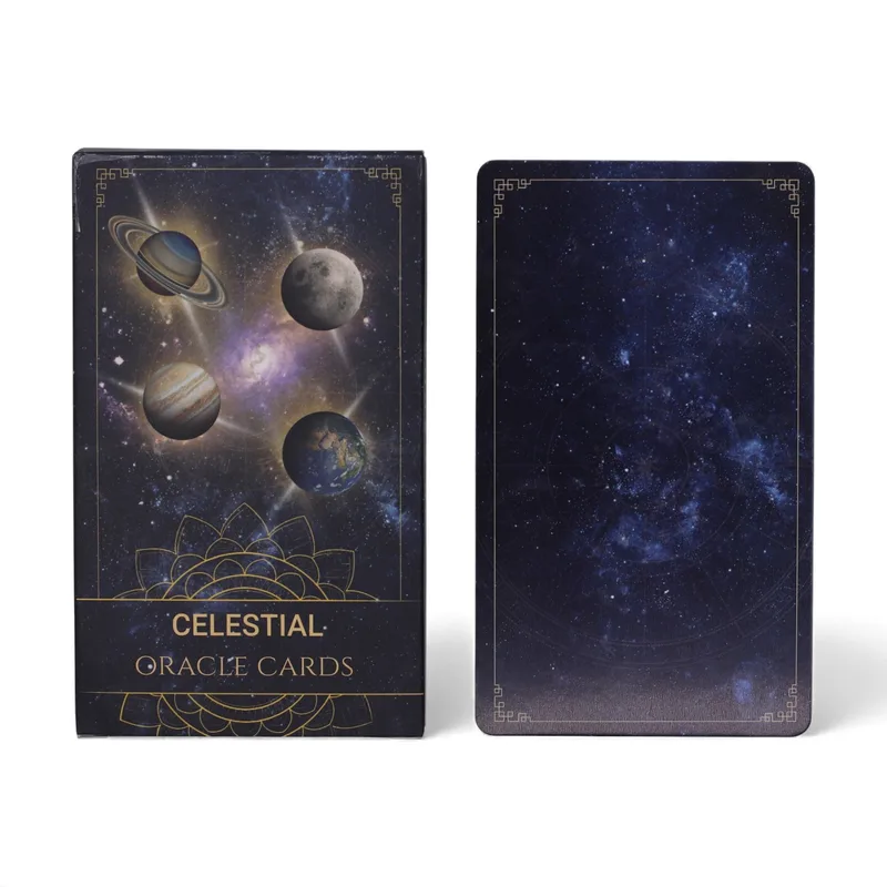Celestial Energy Atlas Oracle Cards - Spiritual Deck — foto 4