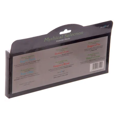 Stamford Incenso Gift Set - Nero