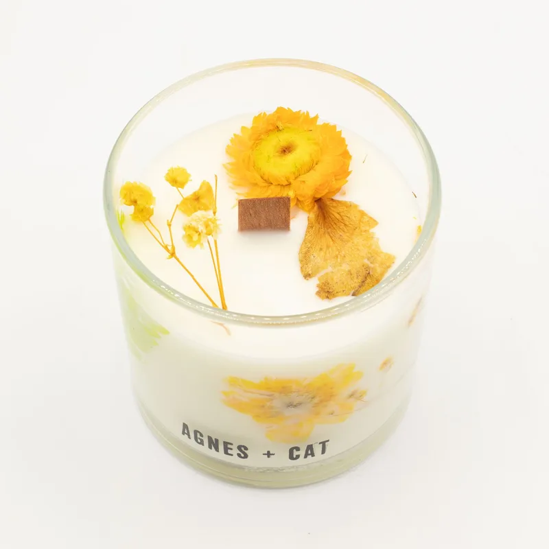 Agnes + Cat Botanical Soy Cera Candela Rydal Oudh — foto 2
