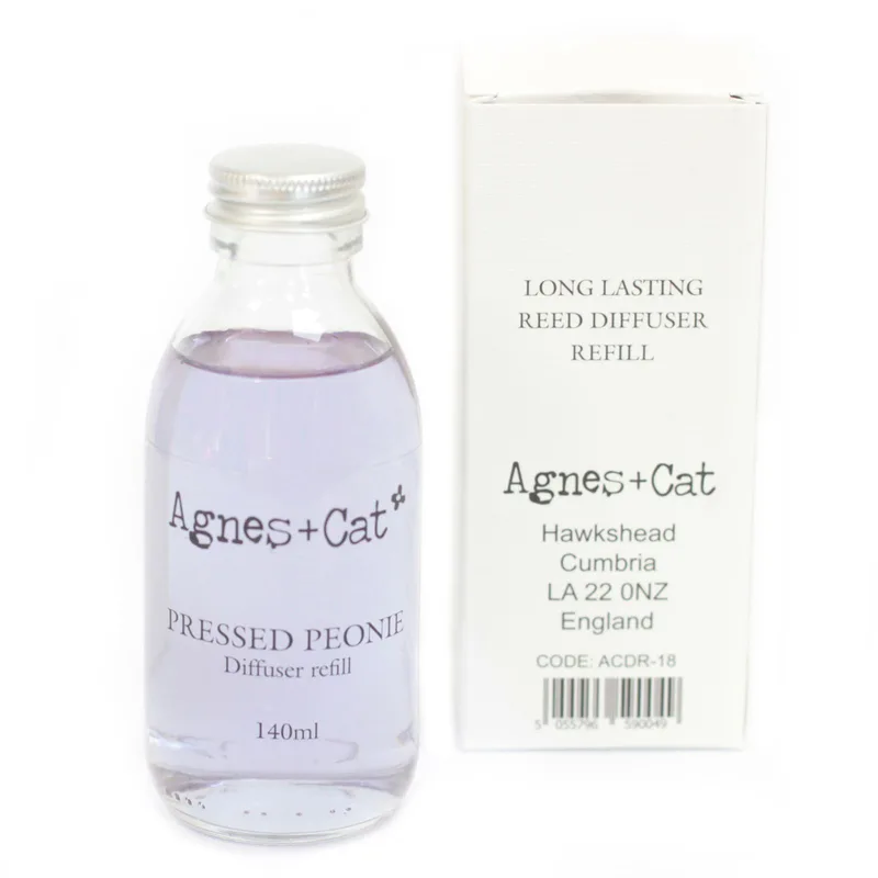150ml Reed Diffusore Refill - Pressed Peonie — foto 3