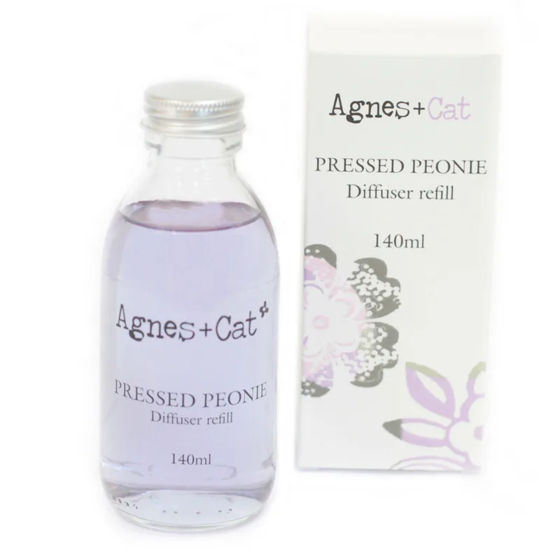 150ml Reed Diffusore Refill - Pressed Peonie — foto 4