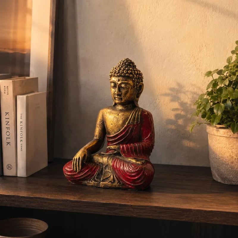 Red & Oro Buddha Large — foto 3